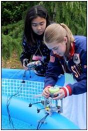 Region Students Engineer Water Robots